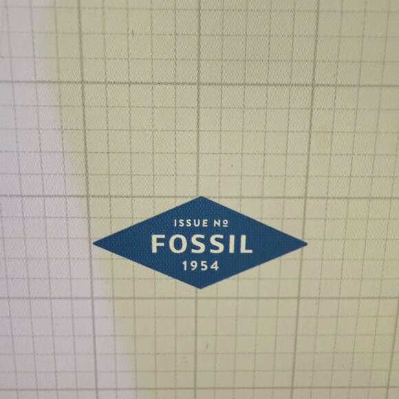 Fossil Gage Chronograph Stainless Steel Watch - Picture 1 of 2